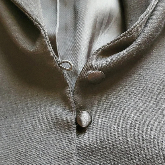 Jessica McClintock Womens Black Blazer/Jacket sz10 - Picture 9 of 10